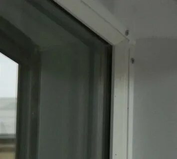 Пластиковый нащельник для окон наружный