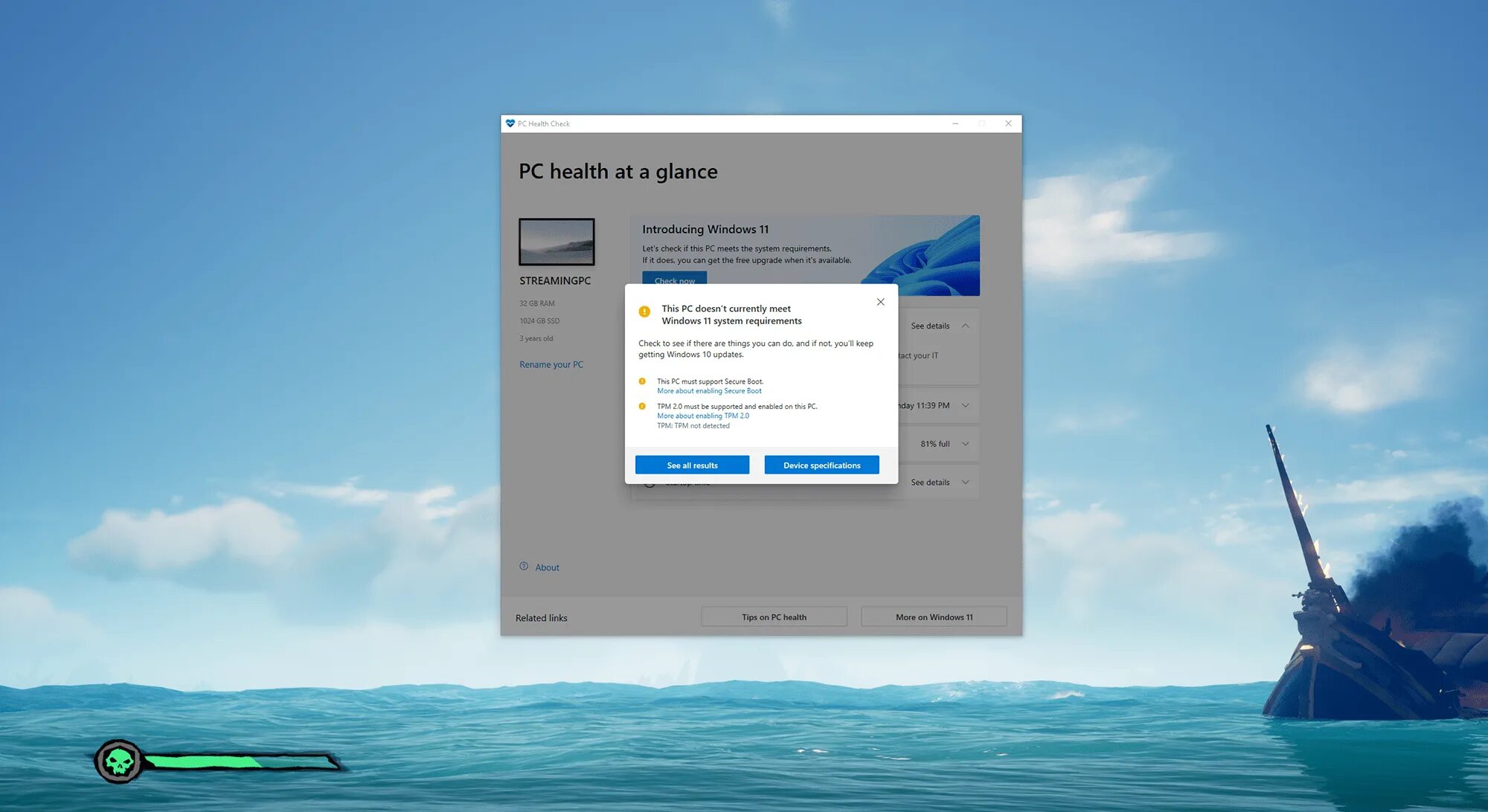 Copilot windows как пользоваться. Здоровье windows 10. pc health check windows 10. health check windows 11. pc push window.