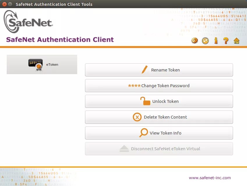 Safenet authentication. Safenet authentication