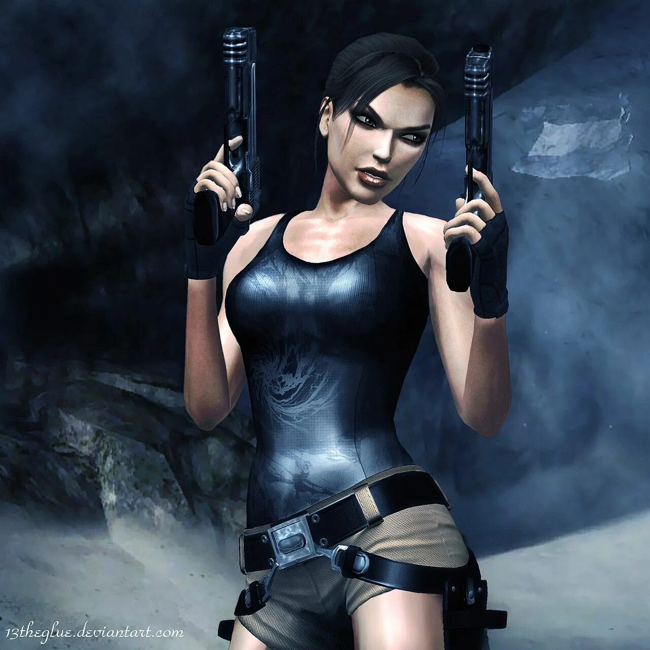 Lara croft 2025