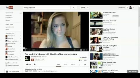 How to Omegle Troll with ManyCam (Read Description) - video Dailymotion.