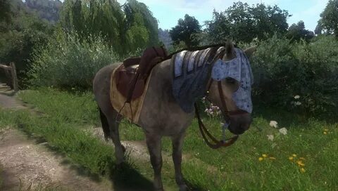 Kingdom come deliverance где лошадь