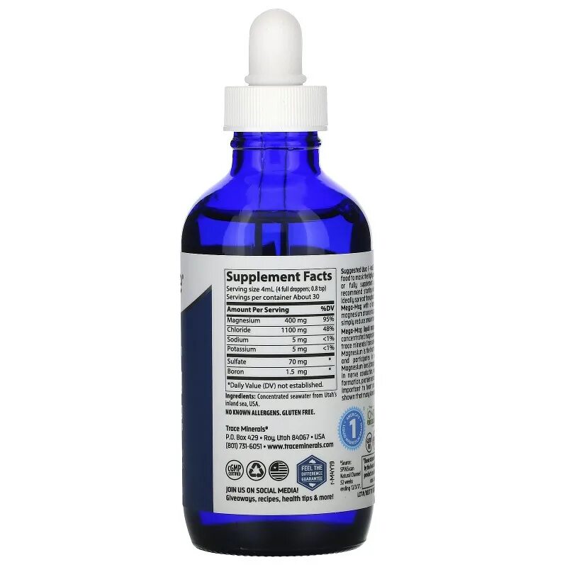 Ionic magnesium