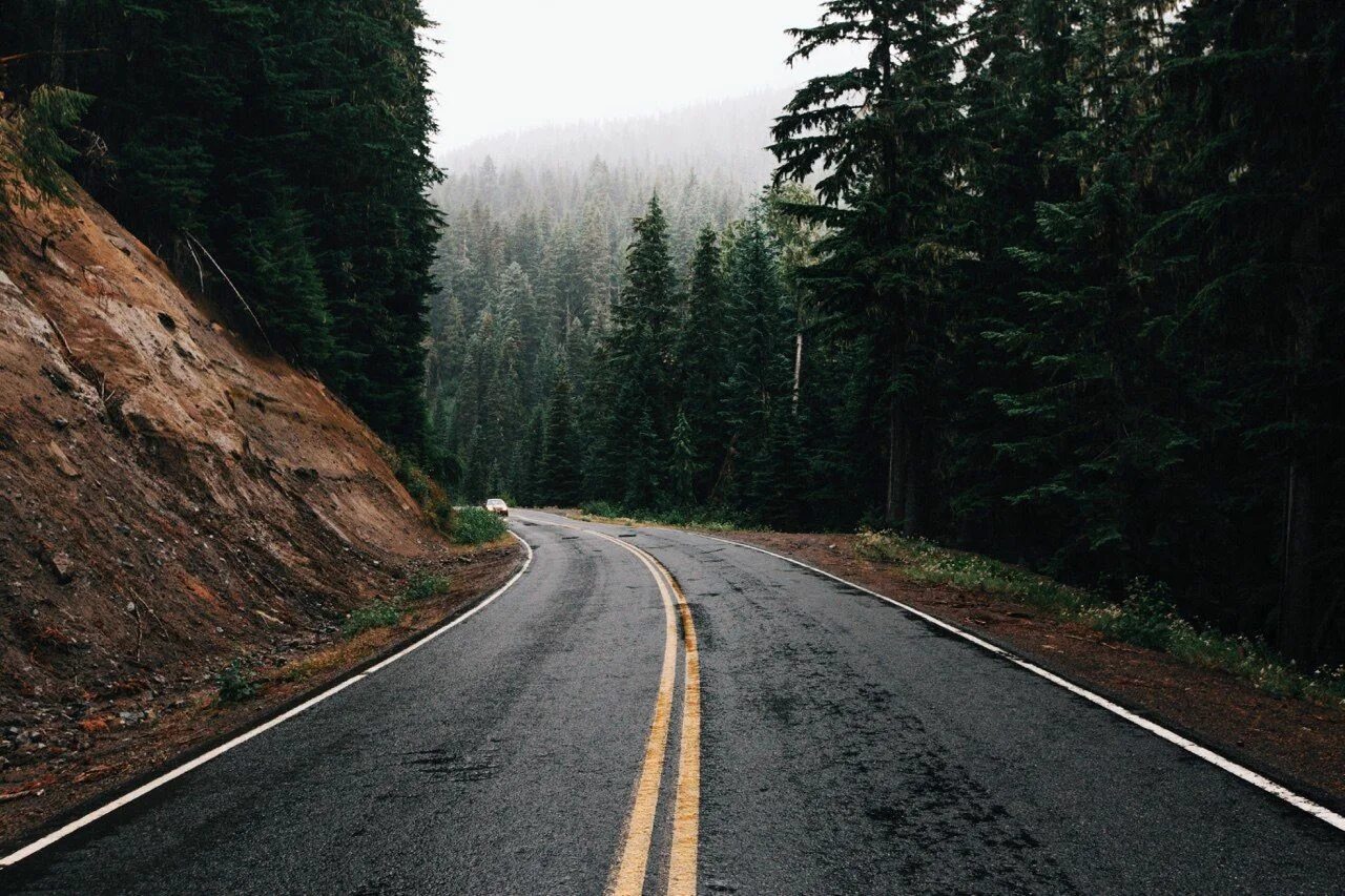 Hidden roads