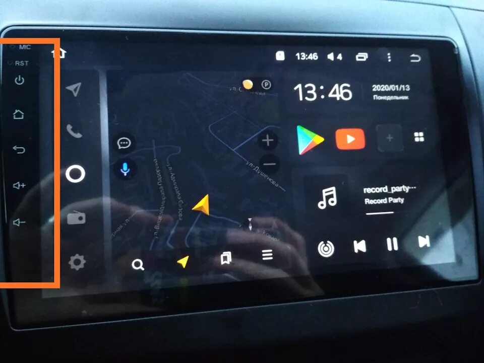 Мультимедиа TEYES SPRO 4/64 DSP+IPS 4G+Камера заднего вида - Hyundai Creta (1G),
