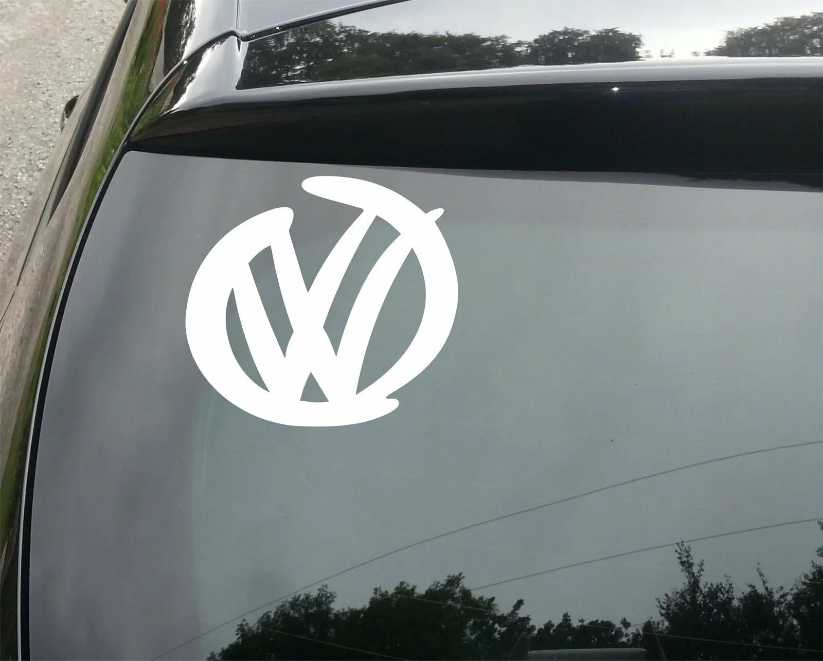 Наклейка volkswagen