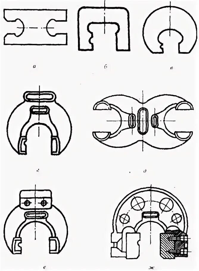 Конструкция скобы. Калибр скоба 70d9. Конструкция скобы. Вращающий аппарат главных опор кузова. Конструкция скобы.