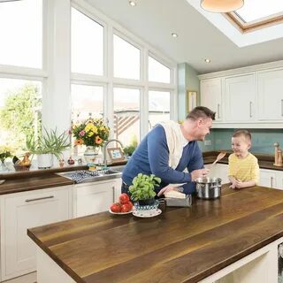 Family kitchen