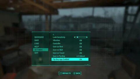 Fallout сохранения андроид