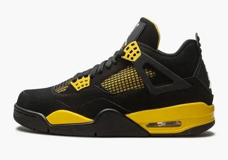 Jordan 4 retro thunder