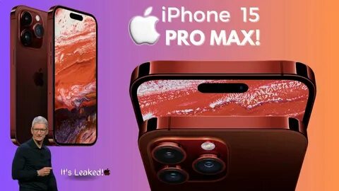 Iphone 15 pro max обзор