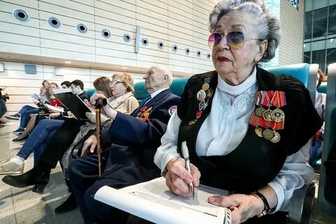 Ветераны не пользуются льготами