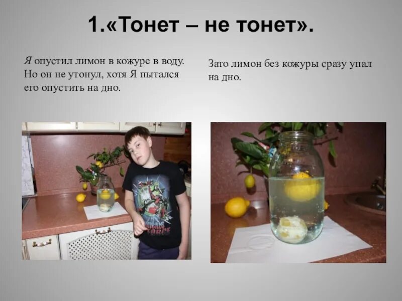 Эксперимент с мандарином. Опыты с лимоном для детей. эксперименты с цитрусовыми. опыт лимон не тонет и тонет. опыты эксперименты с лимоном.
