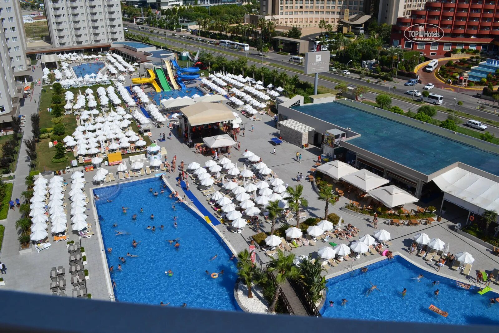 Hotel photos and videos Grand Park Lara 4*. Рейтинг отелей и гостиниц мира - Top