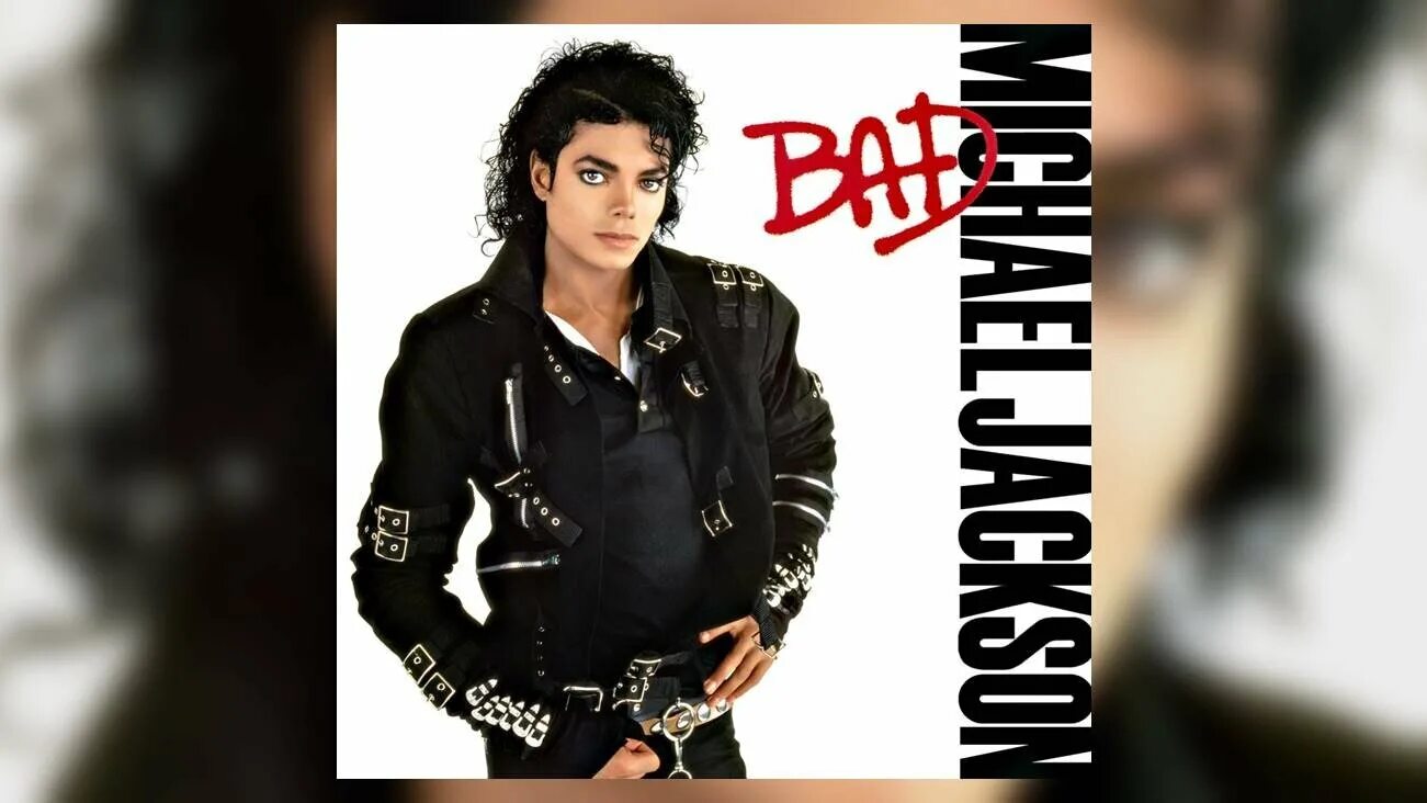 Песня майкла джексона bad. Michael Jackson Bad 1987. Michael Jackson Bad 1987 LP. Michael Jackson Bad обложка.