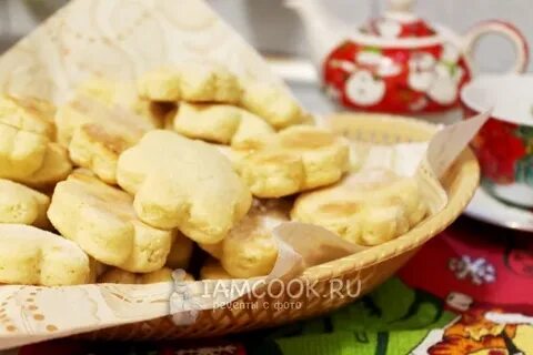 Нежное сметанное печенье рецепт