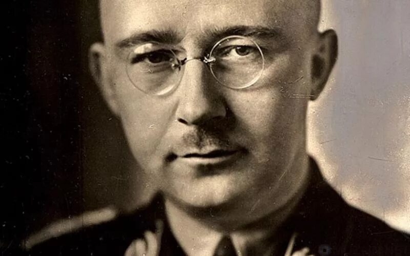 Глава сс. Гиммлер 1933.