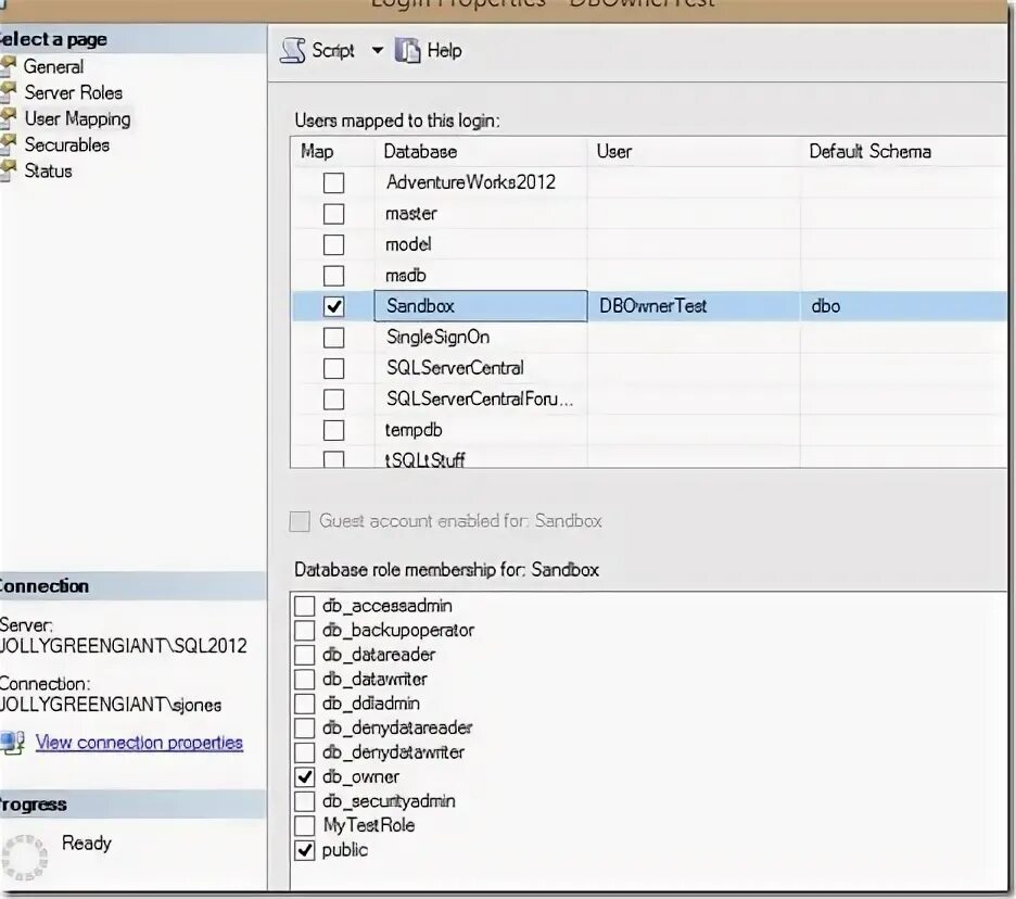 Default sql пример. Sql server set db owner. Роли sql server. Sql server set db owner. Project sql.