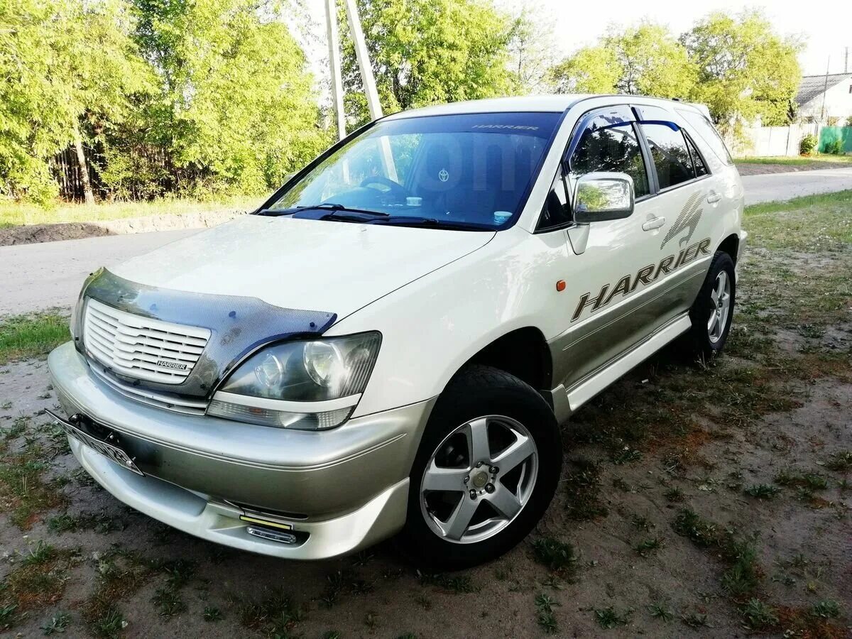 Toyota harrier 2000 год. Тойота Харриер 2000. Тойота Харриер 2000 белый. Toyota Harrier 2000 года. Тойота Харриер 2000г.