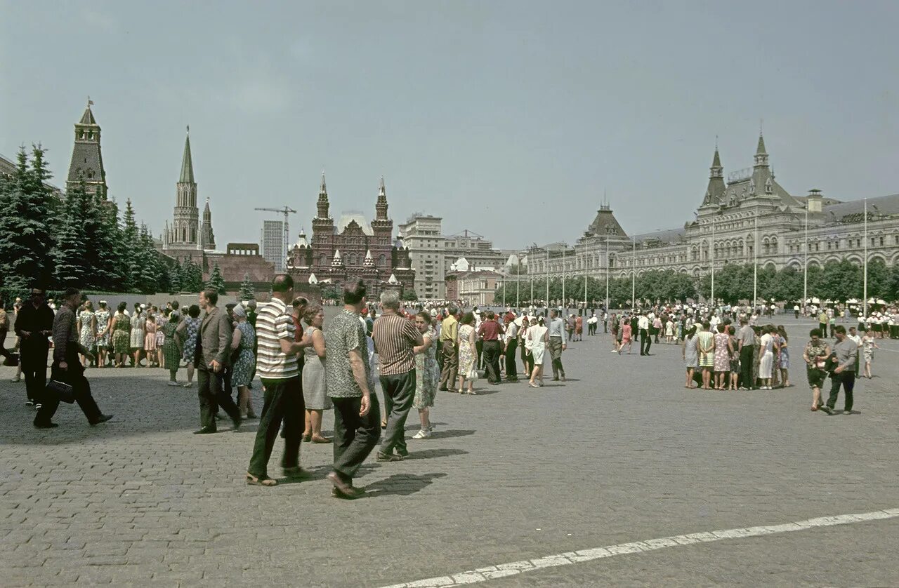 Москва 1968. Москва 70е -80е. Красная площадь в 70е годы. Советский Союз Москва 1968.