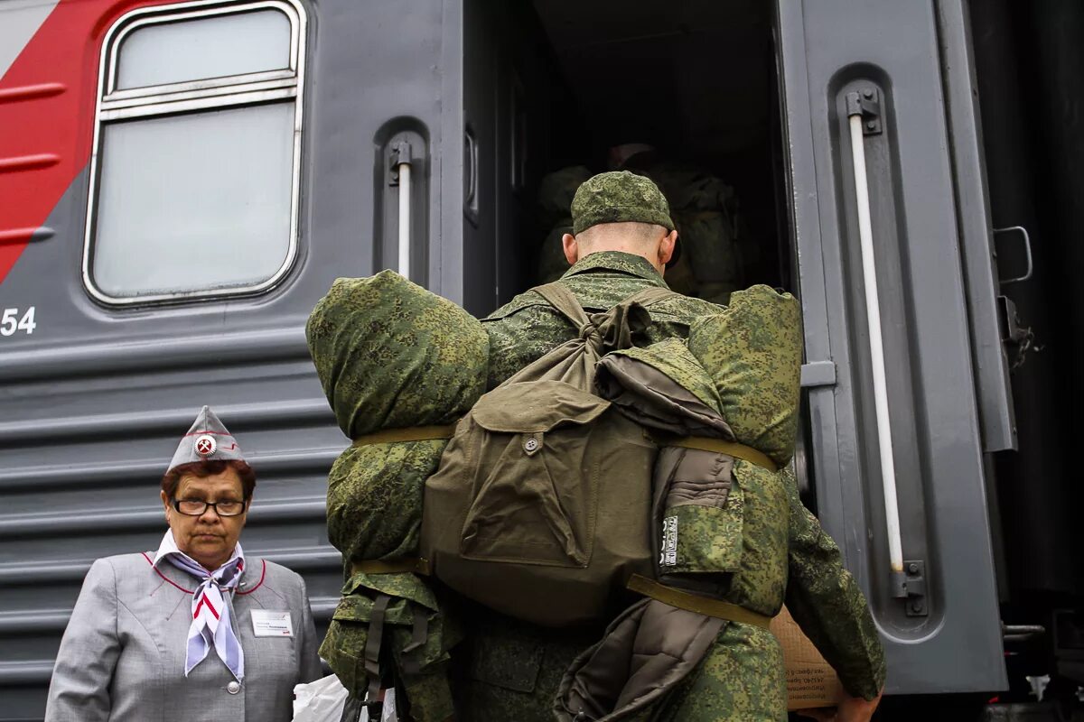 Призыв на военную службу. Солдаты в поезде. Вшивник. Срочников отправляют домой. Призывник в поезде.