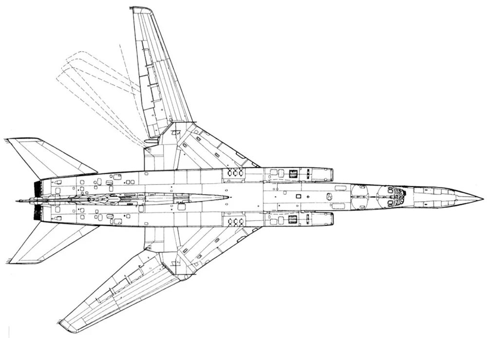 Ту 22м3 характеристики самолета вооружение
