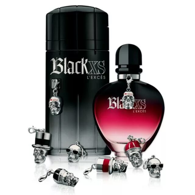 Туалетная вода череп. Paco Rabanne Black XS Black excess. Black XS L'exces for her. Духи с черепом на флаконе мужские. Paco Rabanne Skull.