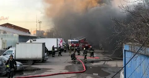 Пожар в москве сегодня аэропорт