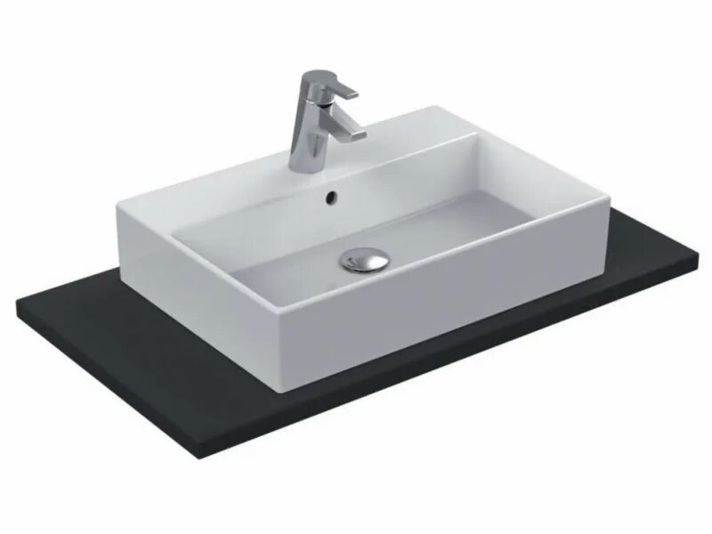 Умывальники с отверстием под смеситель. Ideal Standard strada k077701. Ideal Standard strada 60 см k077801. Раковина ideal Standard strada k077801 60 см. Умывальник ideal Standard strada 60x42 k077801.