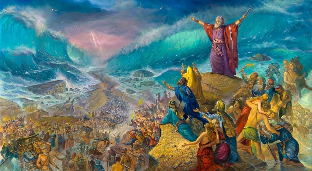 народ переход. народ переход. иисус навин иордан. толпа людей в городе. иисус навин библия.