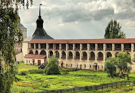 Кирилло белозерским монастырем