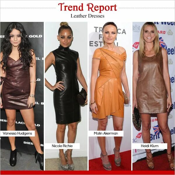 Colorful Leather. Trend report