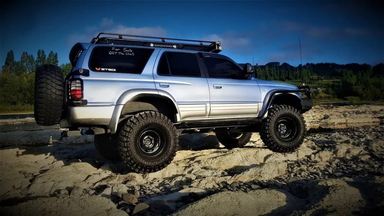 Тюнинг сурфа 185. Toyota hilux surf 1996. toyota hilux surf 185. toyota surf 185. toyota hilux surf 185 offroad tuning.