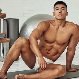 Asian Male Hunk.