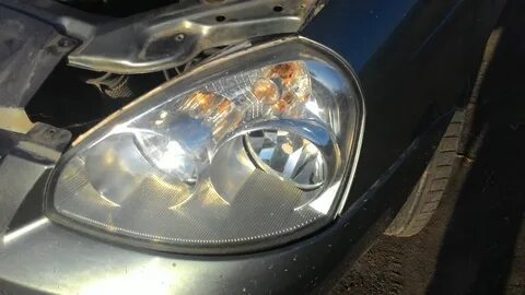 Фара приора поворотник