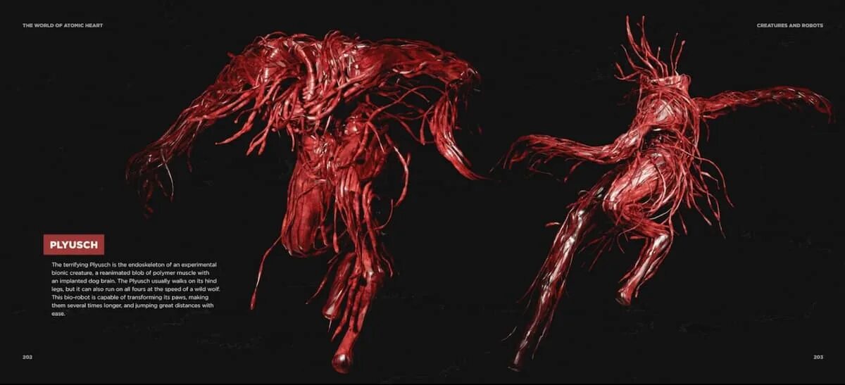 Плющ атомик хард. Atomic heart полимер. атомик харт концепты. уязвимости плюща атомик харт.