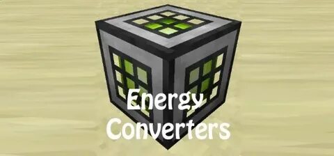 Energy converters