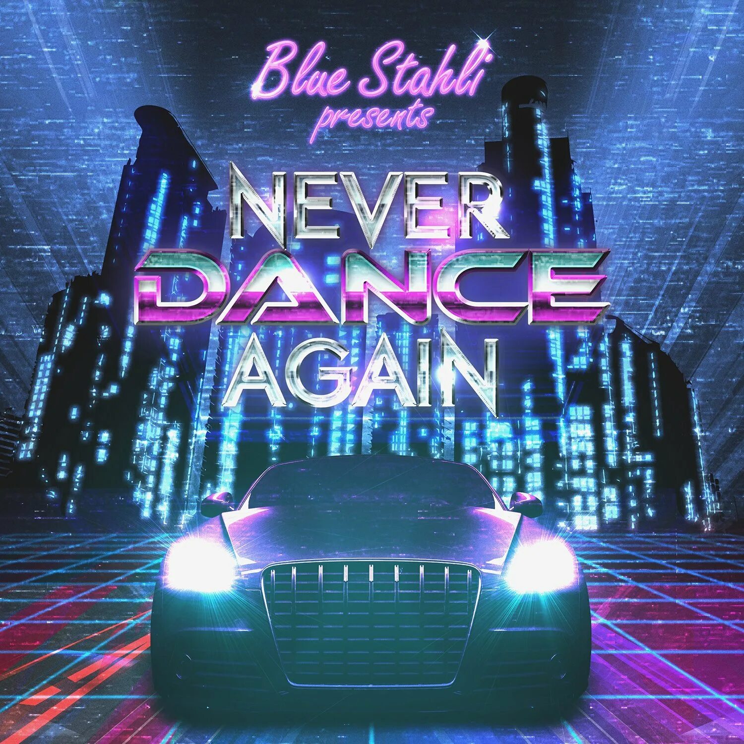 Never Dance again. Blue Stahli. Never never Dancing. Ill never gonna Dance again.