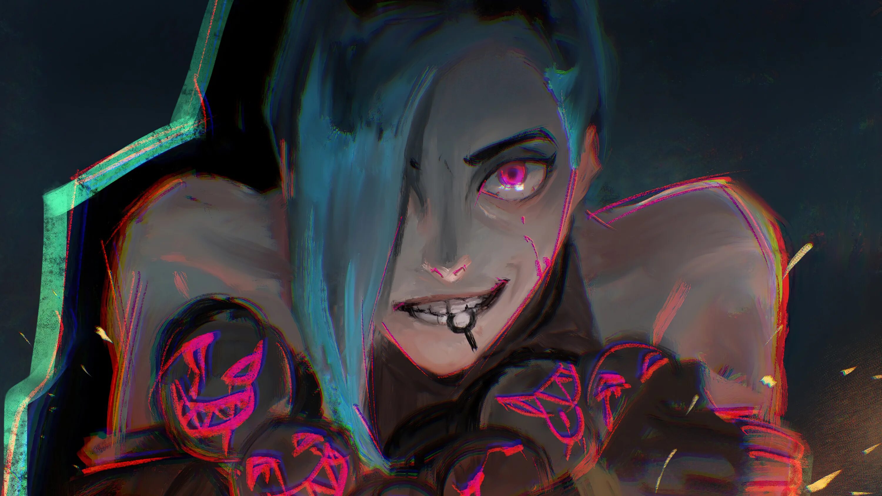 Джинкс против катарины. Джинкс (league of legends). Джинкс и вай. League of legends jinx. Джинкс 43 глава дата выхода.