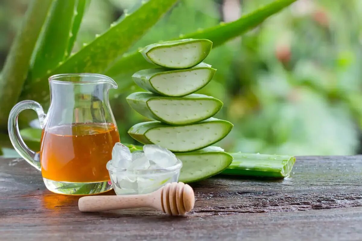 Aloe juice