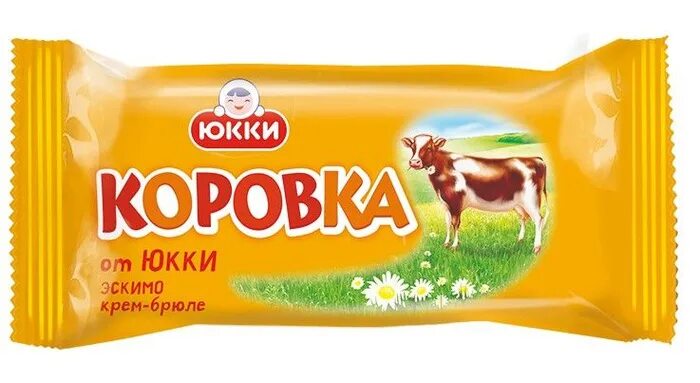 Эскимо коровка. Эскимо крем брюле коровка. Мороженое коровка крем брюле. Юкки коровка. Мороженое коровка Юкки.