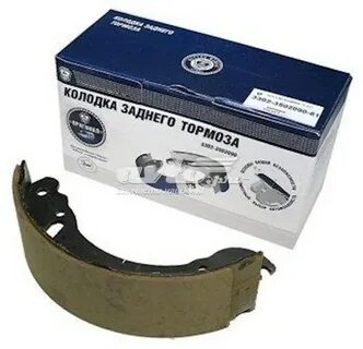 Колодки тормозные задние барабанные газель некст