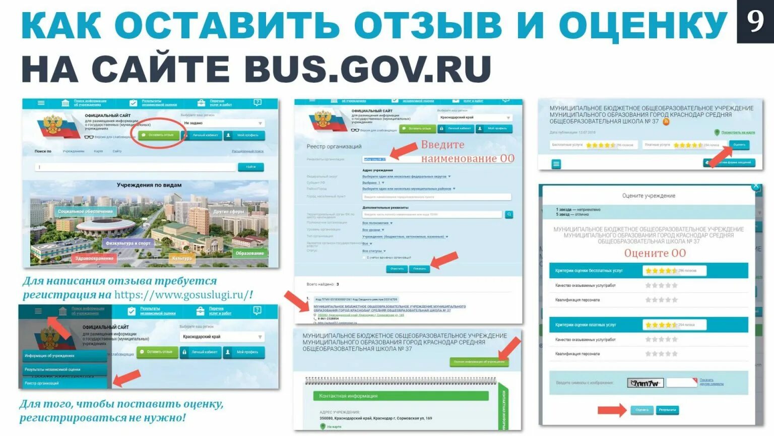 Размещение на басгов