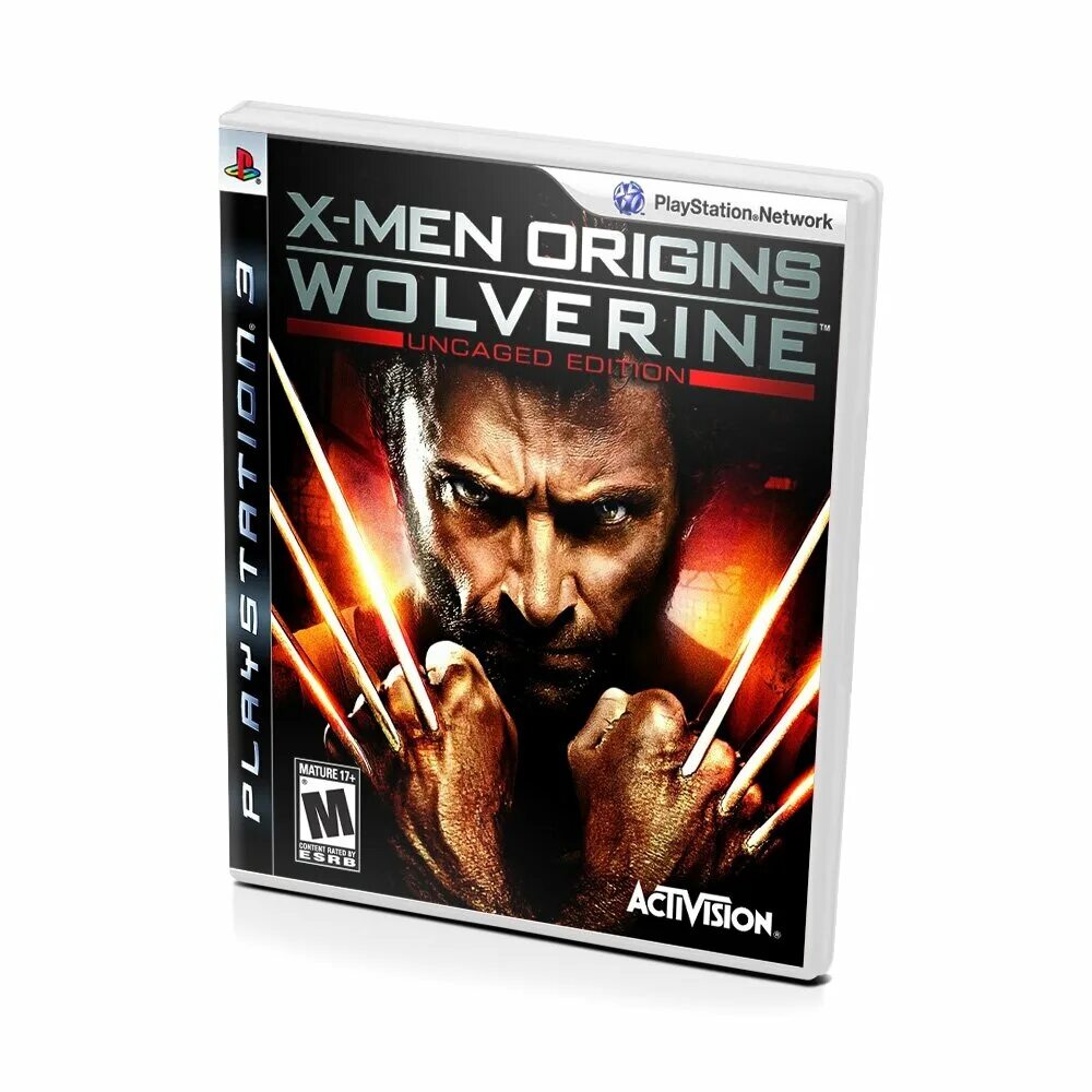 X men origins купить. X-men Origins Wolverine Uncaged Edition ps3. X men Origins Wolverine ps3 обложка. X-men Origins: Wolverine диск PLAYSTATION 3. X men Origins Wolverine ps3 Cover.