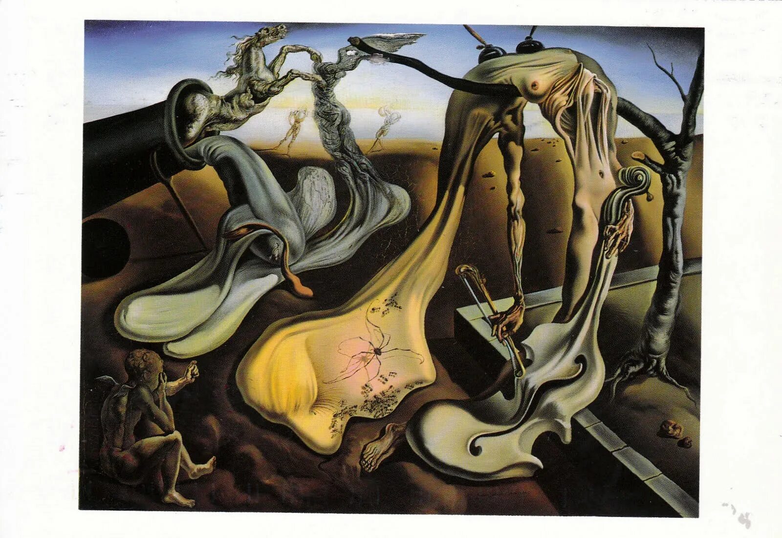 Неоднозначность работ сальвадора. Сальвадор дали великий мастурбатор. salvador dali картины. сальвадор дали содомское картины. сюрреализм сальвадора дали.