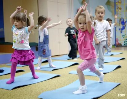 Утренняя зарядка раннего возраста