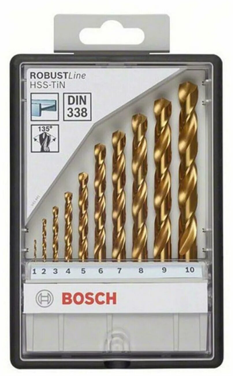 Сверла hss по металлу купить. Набор сверл Bosch robust line 2.607.019.925. Bosch robust line набор из 10 свёрл HSS-G 2607010535. Набор сверл Bosch robust line Cyl-5 2.608.588.167. Набор сверл Bosch HSS-G 10шт №2607010535.
