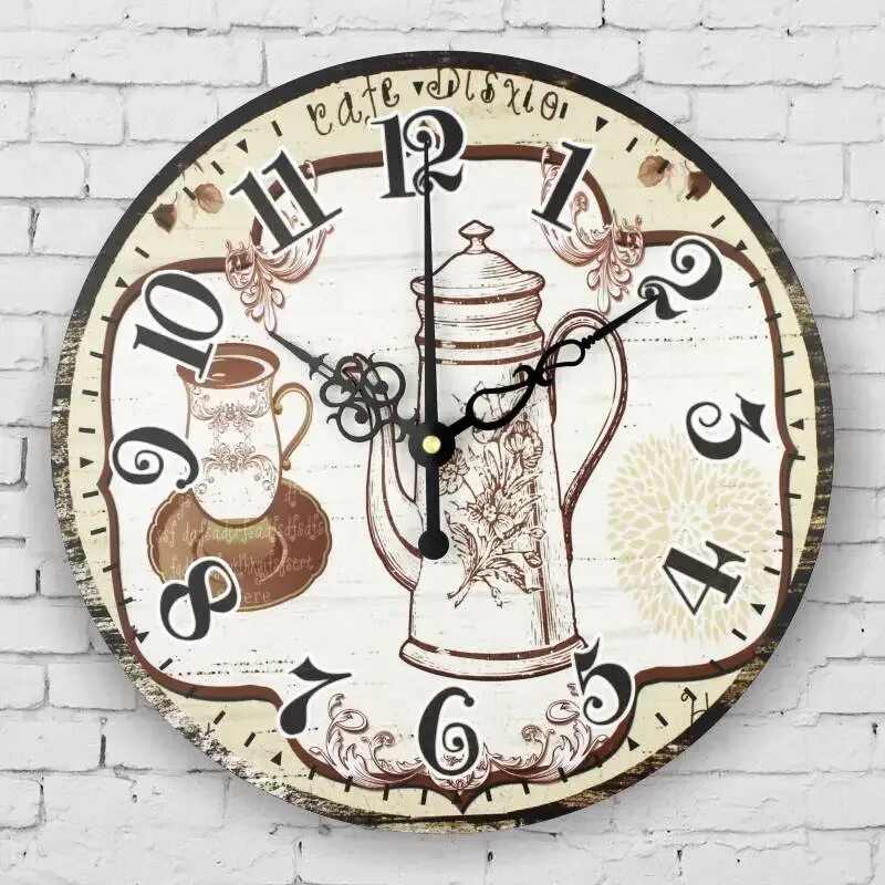 На кухне есть часы. Часы настенные. Часы на кухню настенные. Декор настенных часов на кухню. Часы настенные Винтажные.