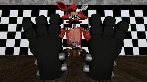 Фнаф фут 3д