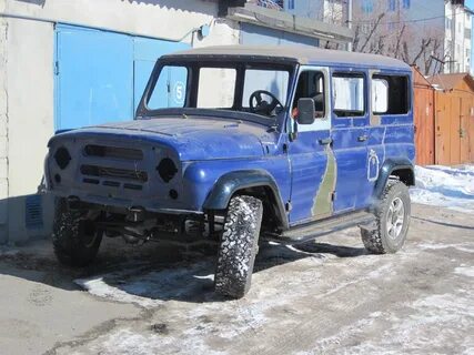 Уаз 3153